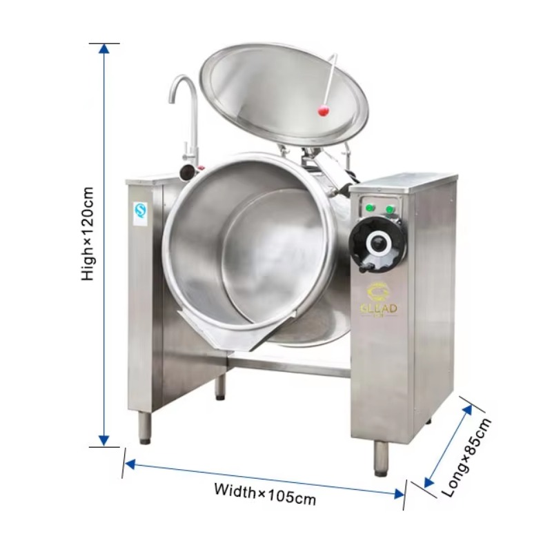 Electric Commercial Tilting St - Commercial Kitchen Kettle recension och pris