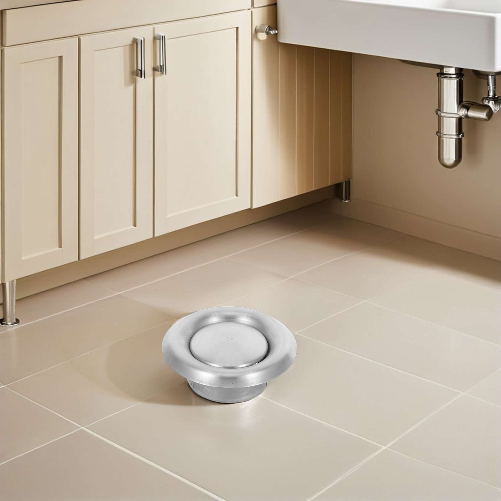 Stainless Steel Adjustable Bal - Commercial Kitchen Wall Covering recension och pris