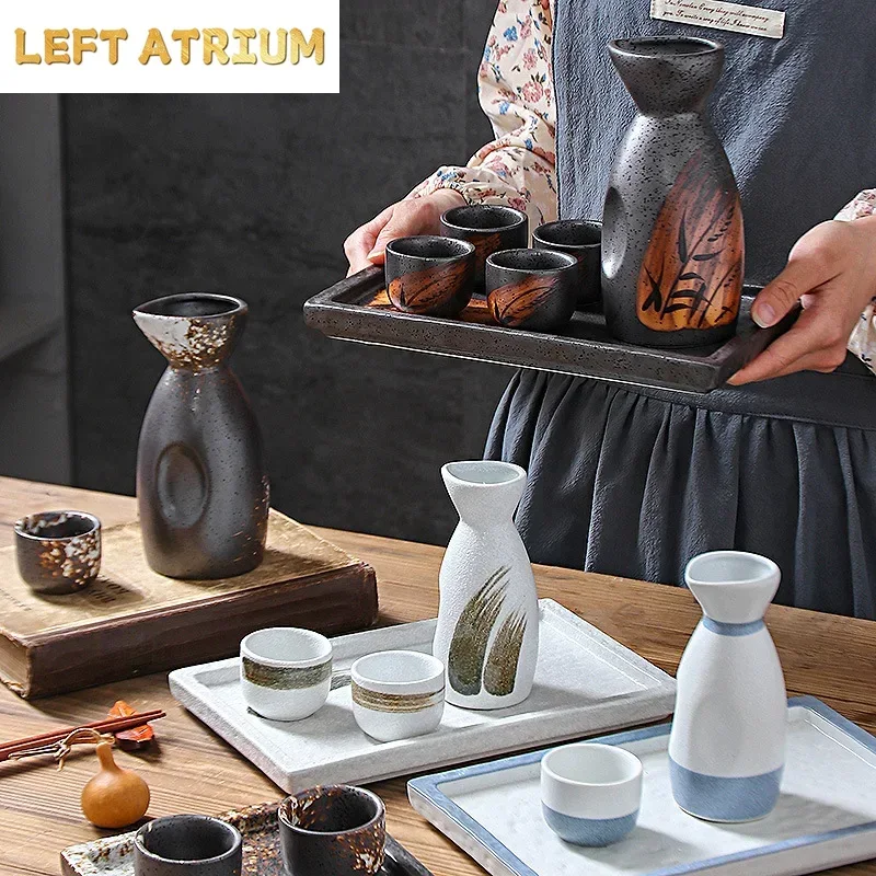 Japanese Sake Set Creative Com - Commercial Kitchen Kettle recension och pris