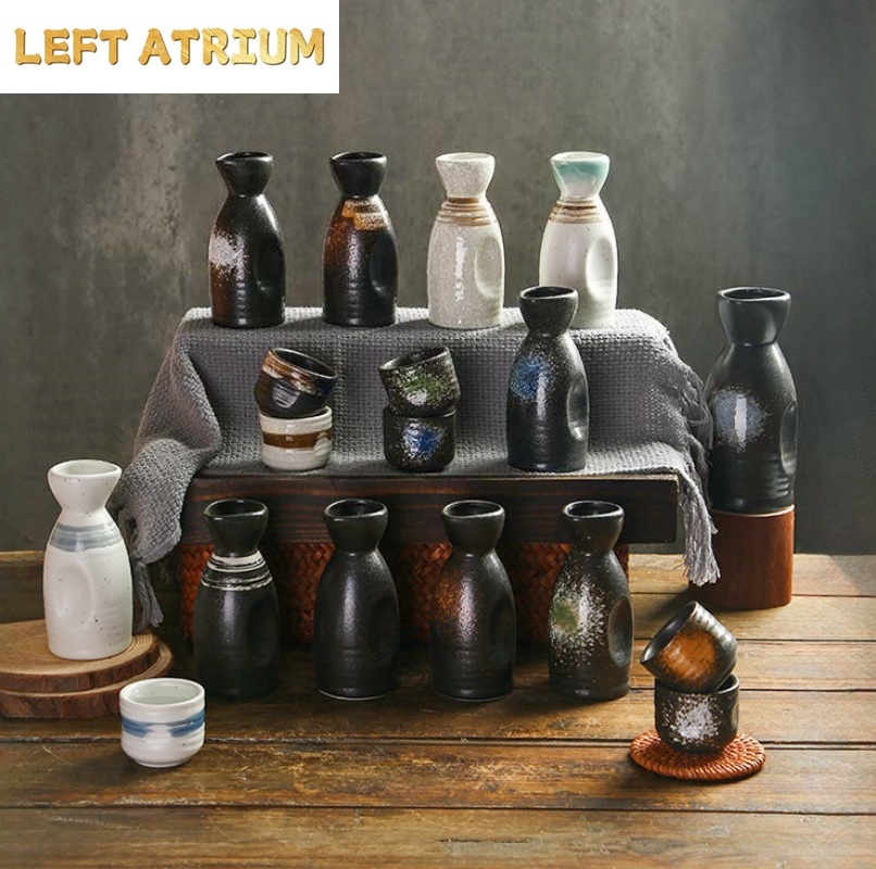Japanese Sake Set Creative Com - Commercial Kitchen Kettle recension och pris