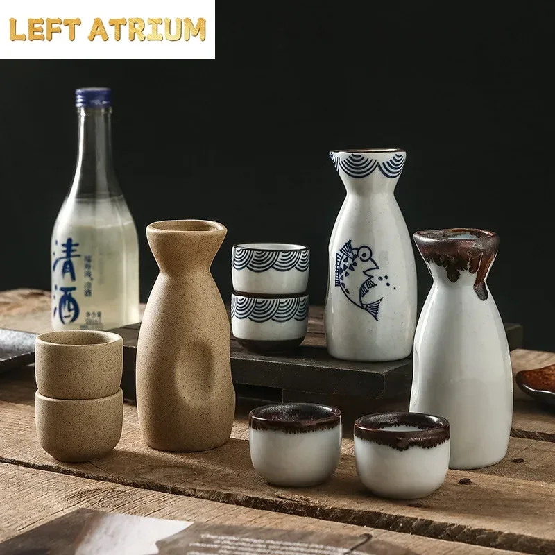 Japanese Sake Set Creative Com - Commercial Kitchen Kettle recension och pris