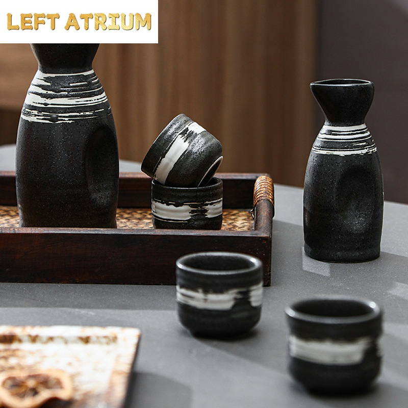 Japanese Sake Set Creative Com - Commercial Kitchen Kettle recension och pris