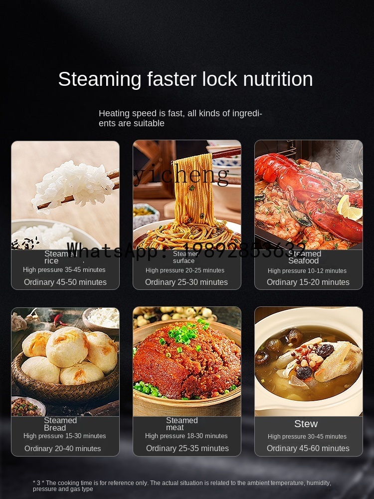 S5  High Pressure Rice Steamer - Commercial Steamer Cabinet recension och pris