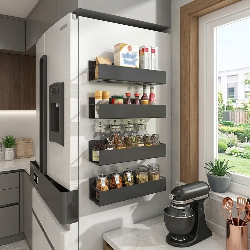 Magnetic Refrigerator Shelf Or - Commercial Kitchen Shelving recension och pris