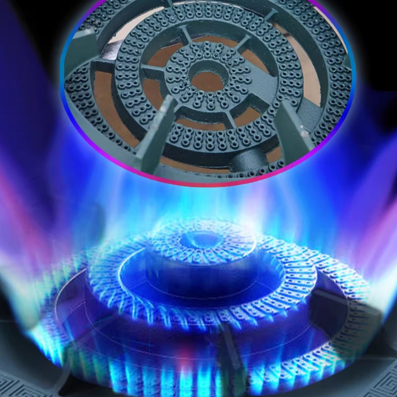 2/4/8Pcs Gas Stove Protector C - Commercial Kitchen Burner recension och pris