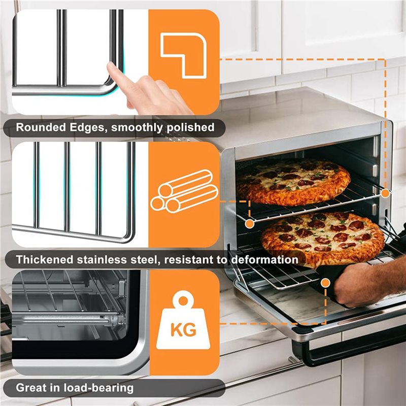【PASSIONE 】2X Air Fryer Rack F - Ninja Air Fryer Dt201 recension och pris