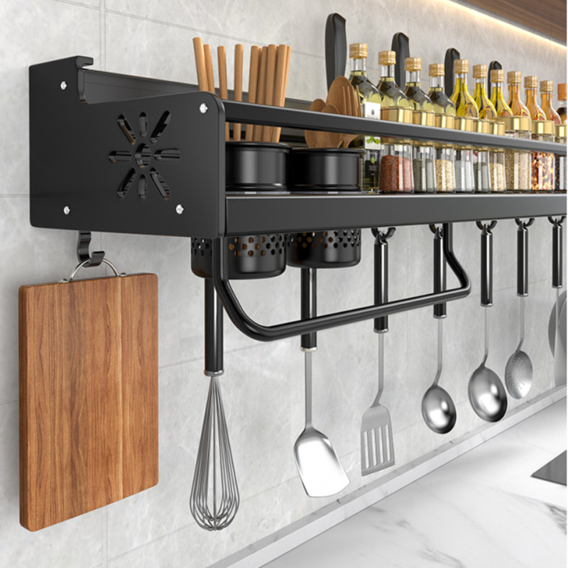 Kitchen Organizer Shelf Wall-m - Commercial Kitchen Shelving recension och pris