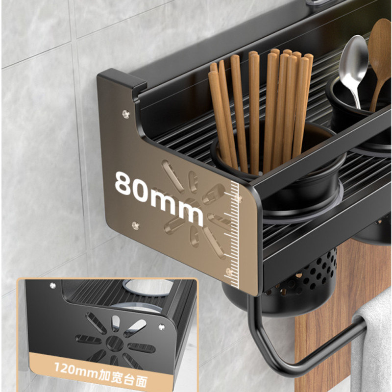 Kitchen Organizer Shelf Wall-m - Commercial Kitchen Shelving recension och pris