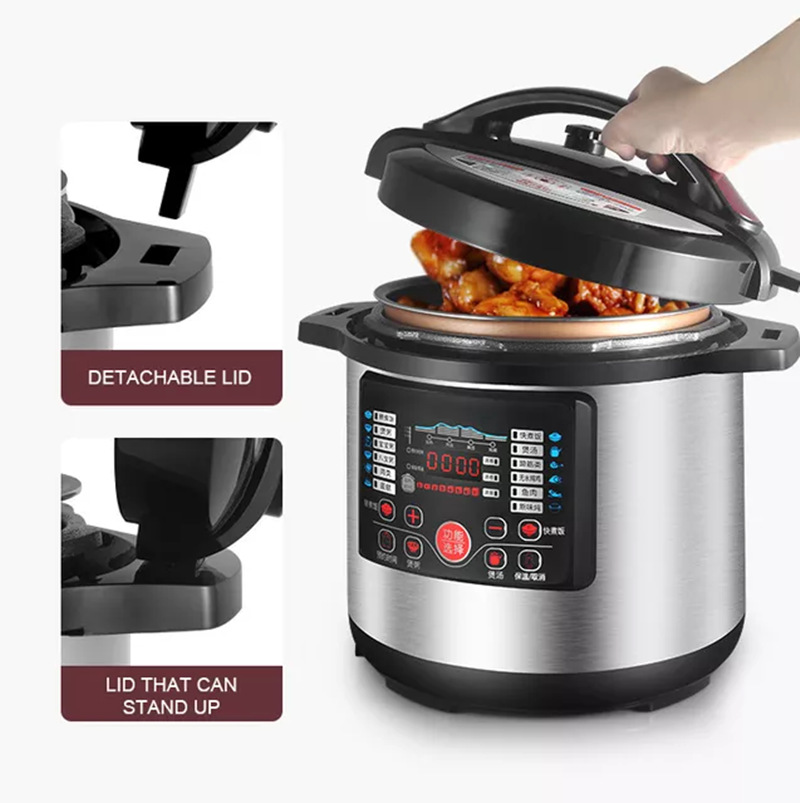 8/10/12/15/18/21/28/35/40L Cap - Commercial Rice Cooker recension och pris