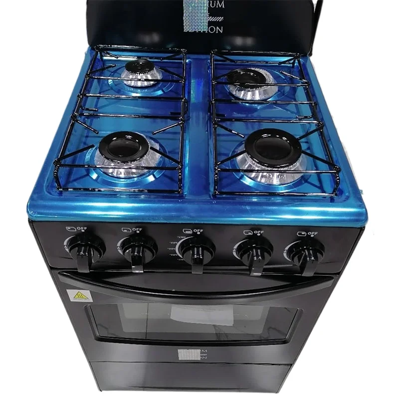 4 Burners Freestanding Integra - Commercial Kitchen Burner recension och pris