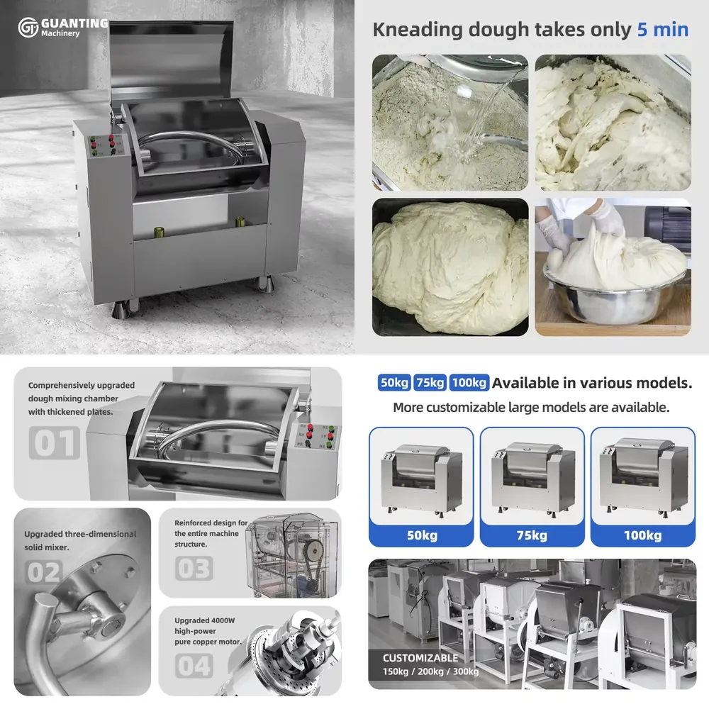 Factory Wholesale High Efficie - Commercial Kitchen Mixers Dough Mixer recension och pris
