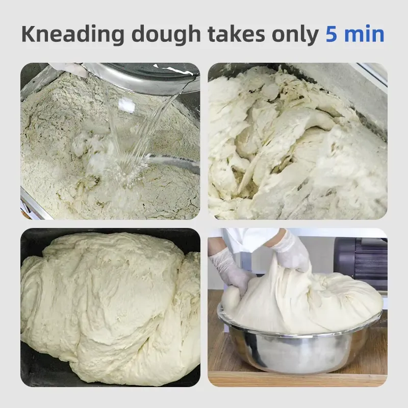 Factory Wholesale High Efficie - Commercial Kitchen Mixers Dough Mixer recension och pris