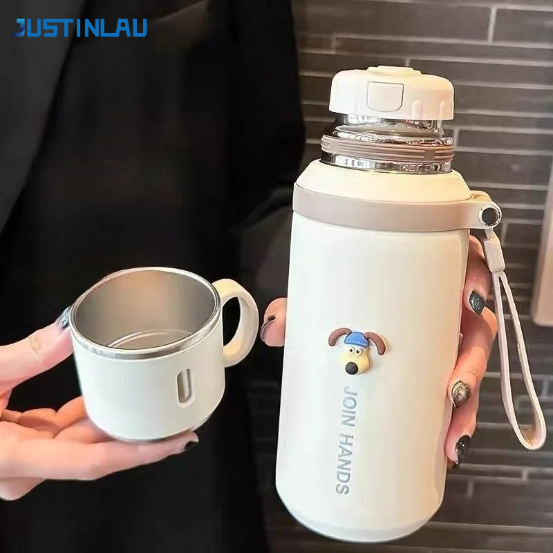 JUSTINLAU 600/800ML Thermos Cu - Commercial Kitchen Kettle recension och pris