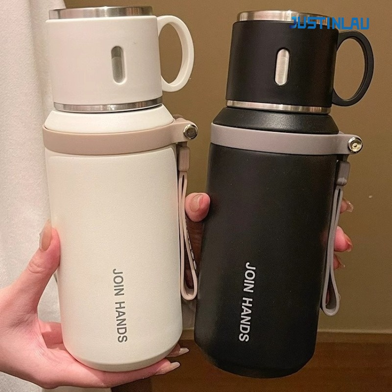 JUSTINLAU 600/800ML Thermos Cu - Commercial Kitchen Kettle recension och pris
