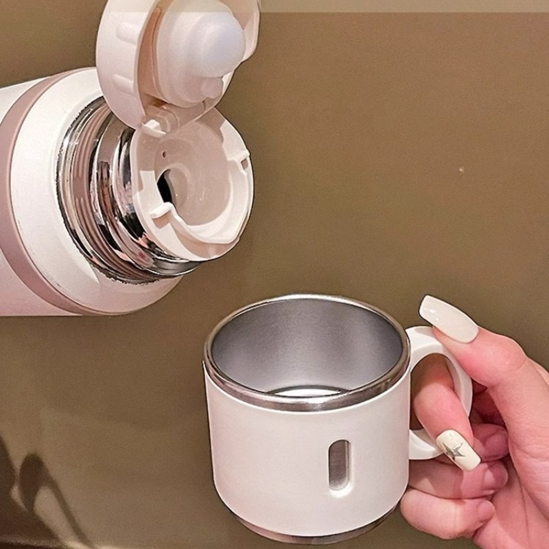 JUSTINLAU 600/800ML Thermos Cu - Commercial Kitchen Kettle recension och pris