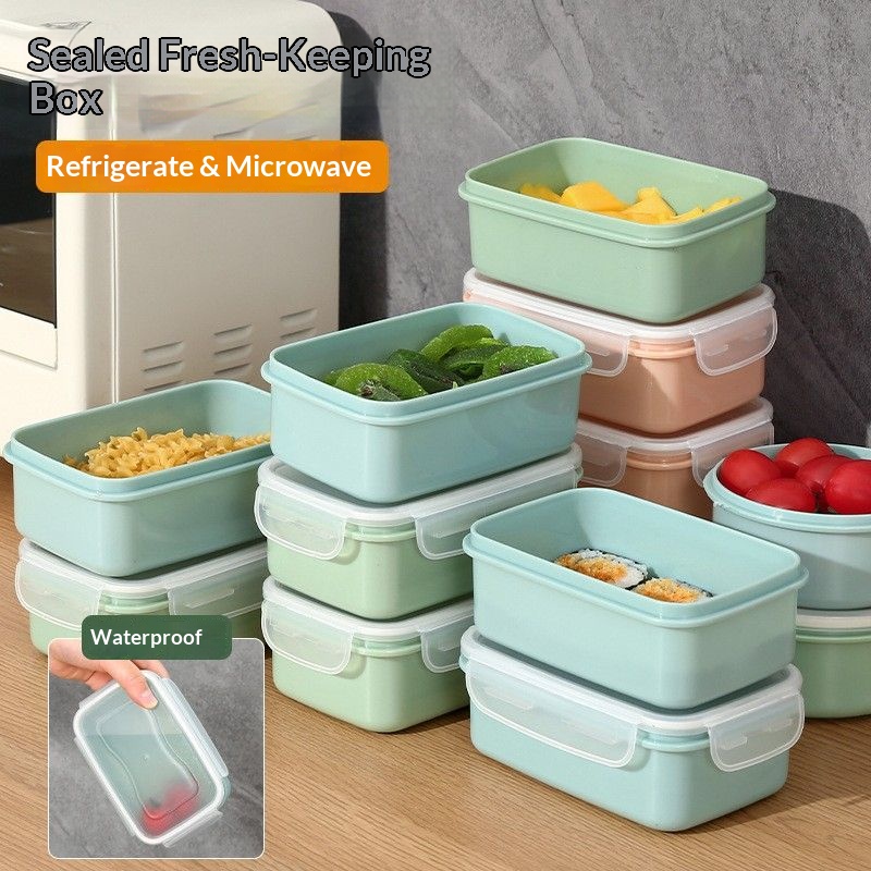 Airtight Food Storage Containe - Commercial Kitchen Organiser recension och pris