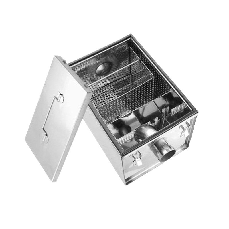 Stainless Steel Grease Interce - Commercial Kitchen Grease Interceptor recension och pris