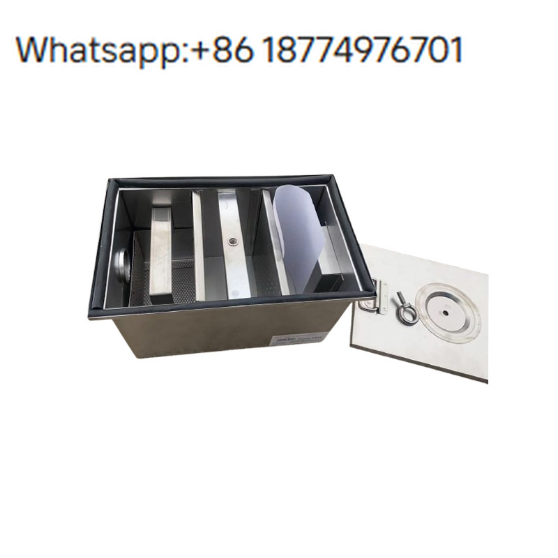 Commercial Kitchen Stainless S - Commercial Kitchen Grease Interceptor recension och pris