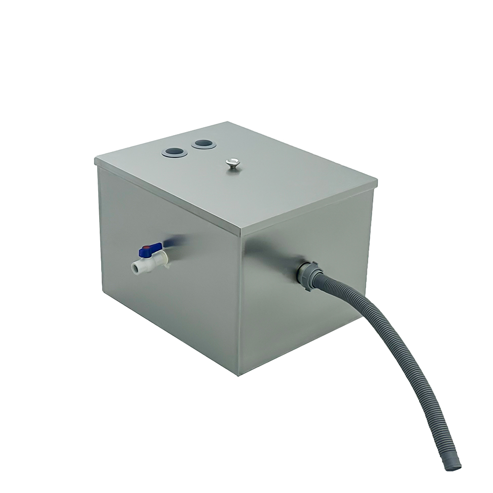 Stainless steel grease trap ki - Commercial Kitchen Grease Interceptor recension och pris