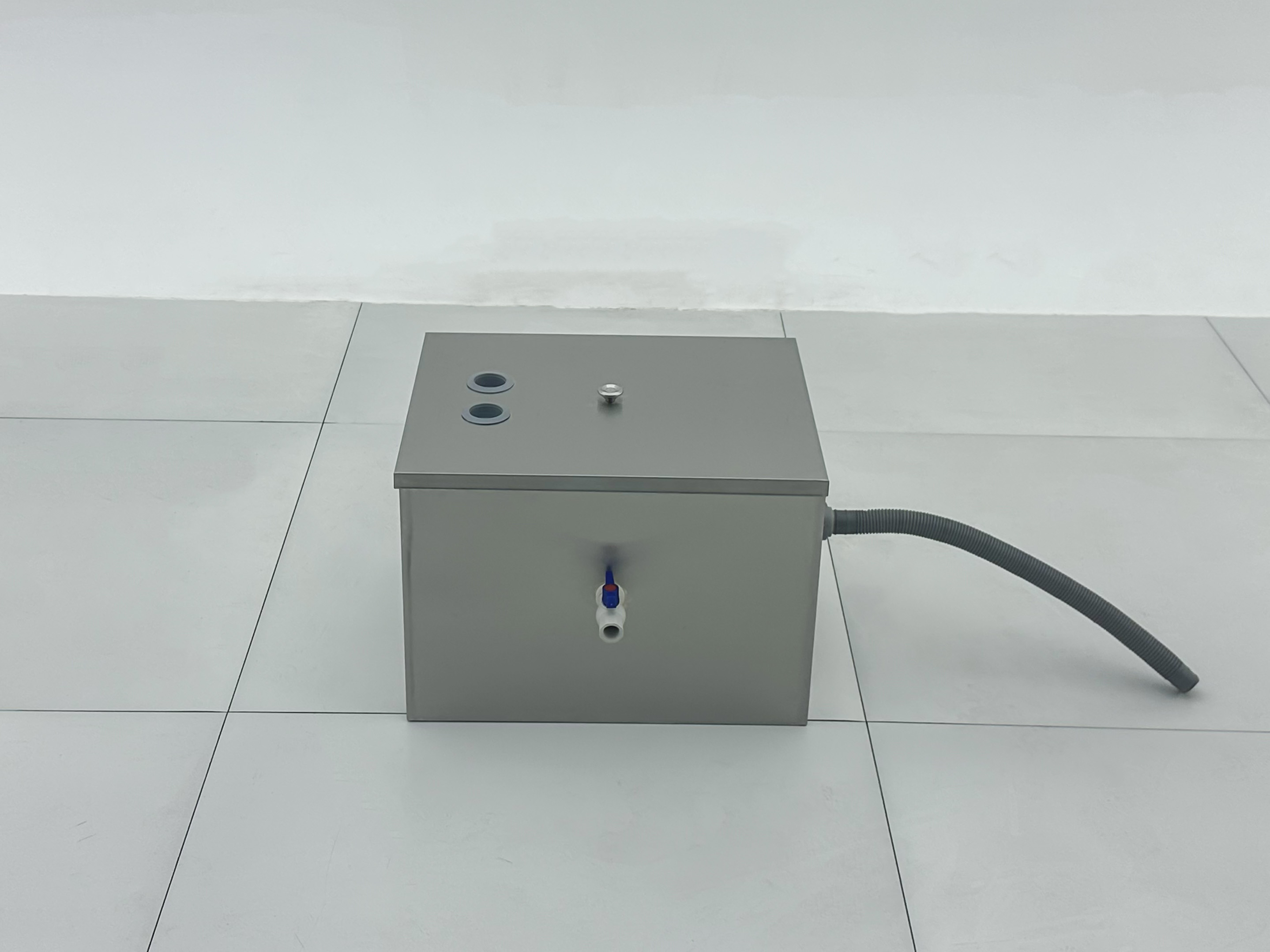 Stainless steel grease trap ki - Commercial Kitchen Grease Interceptor recension och pris