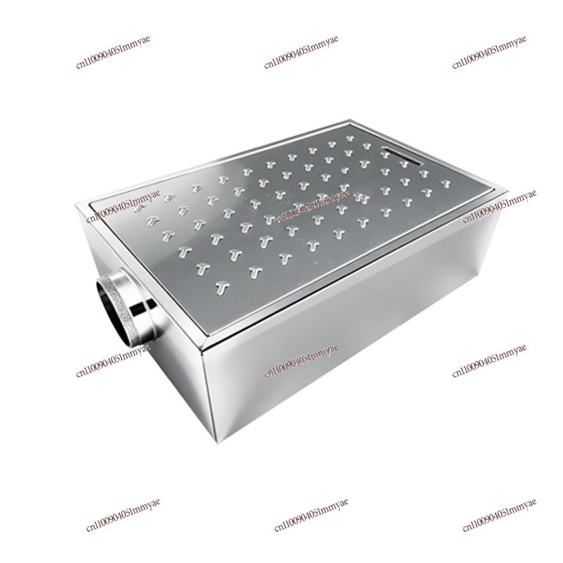Thickened Stainless Steel Comm - Commercial Kitchen Grease Interceptor recension och pris