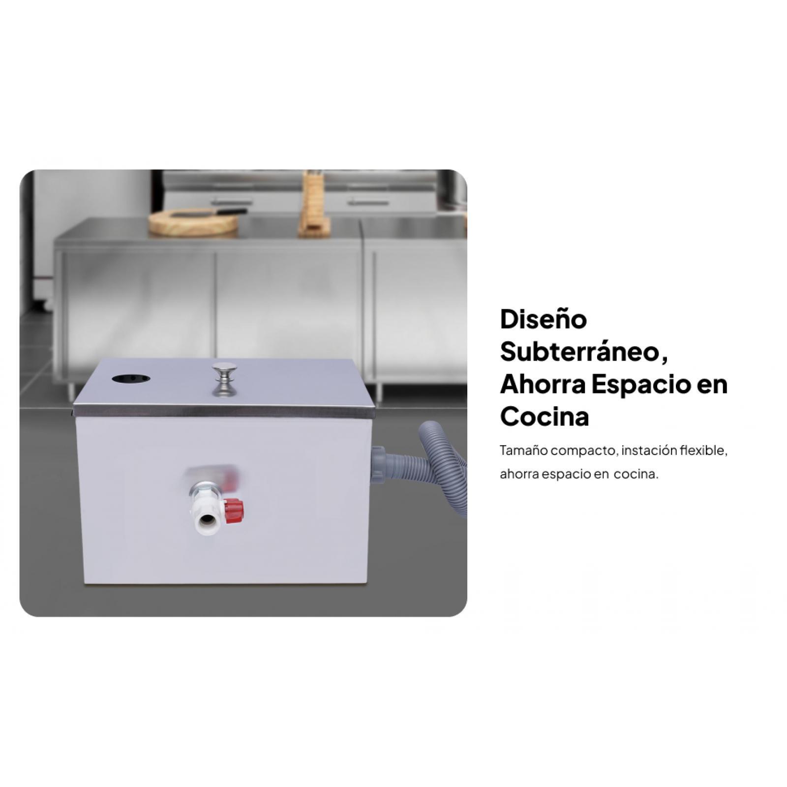 High Efficiency Stainless Stee - Commercial Kitchen Grease Interceptor recension och pris