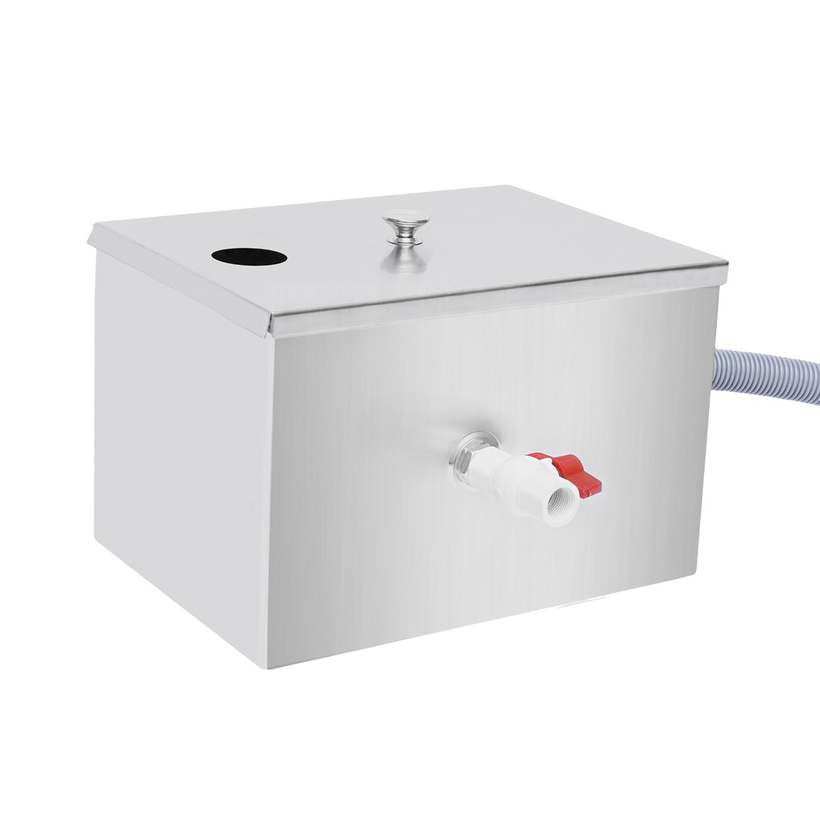 High Efficiency Stainless Stee - Commercial Kitchen Grease Interceptor recension och pris