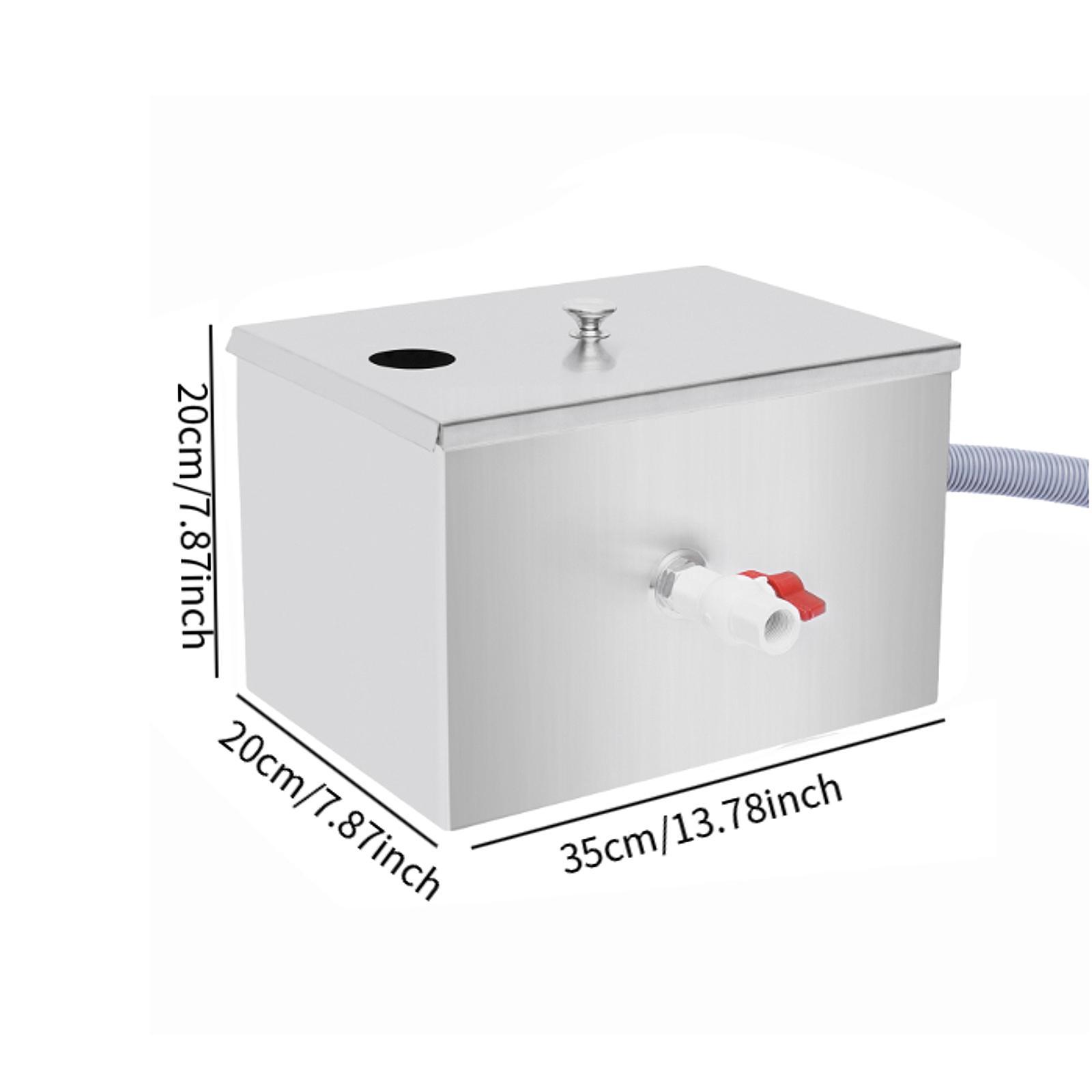 High Efficiency Stainless Stee - Commercial Kitchen Grease Interceptor recension och pris