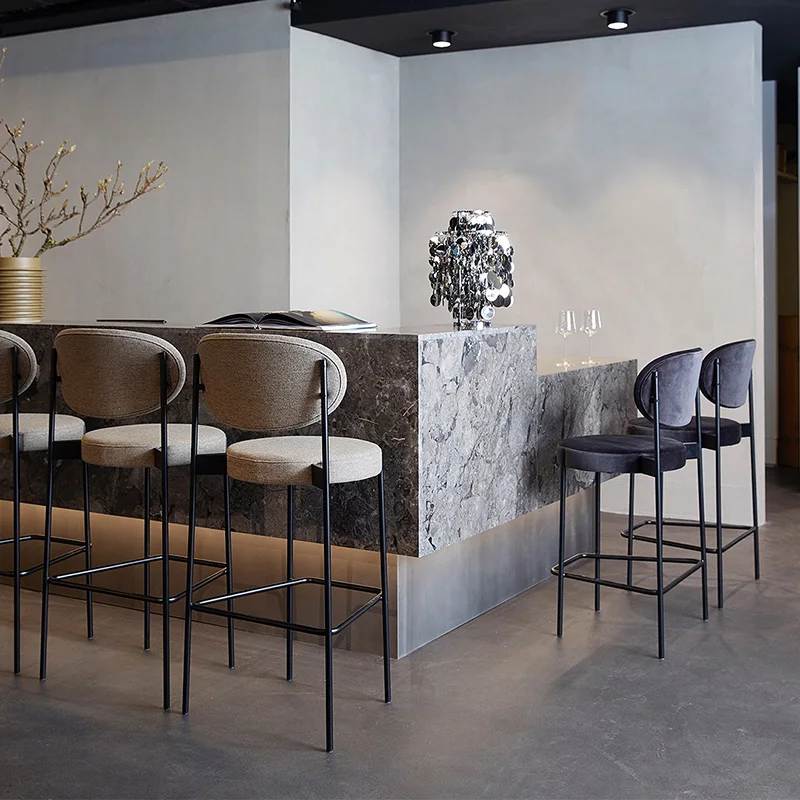 For High Kitchen Stools Bar Ch - Commercial Kitchen Dimensions recension och pris