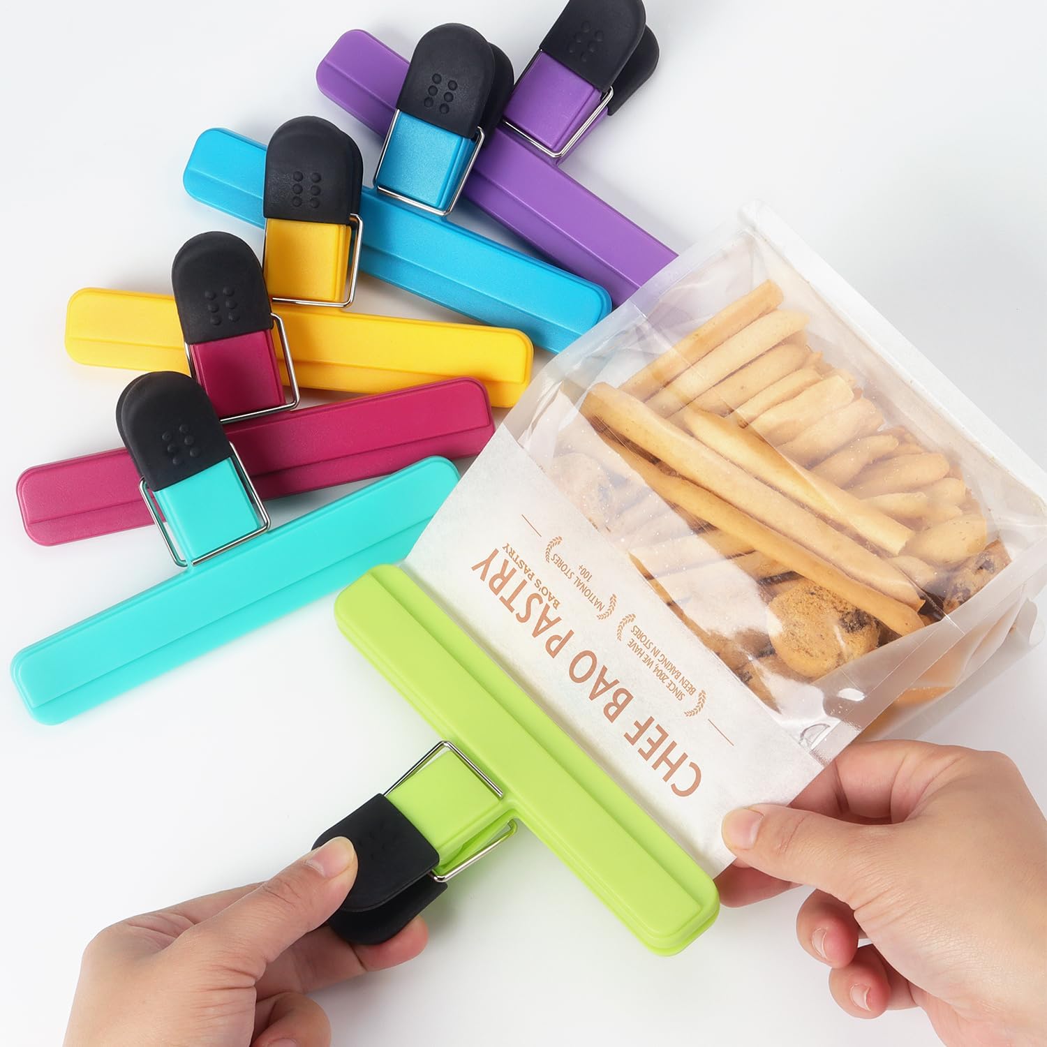 3-12PCS Multi Purpose Sealing  - Commercial Kitchen Organiser recension och pris