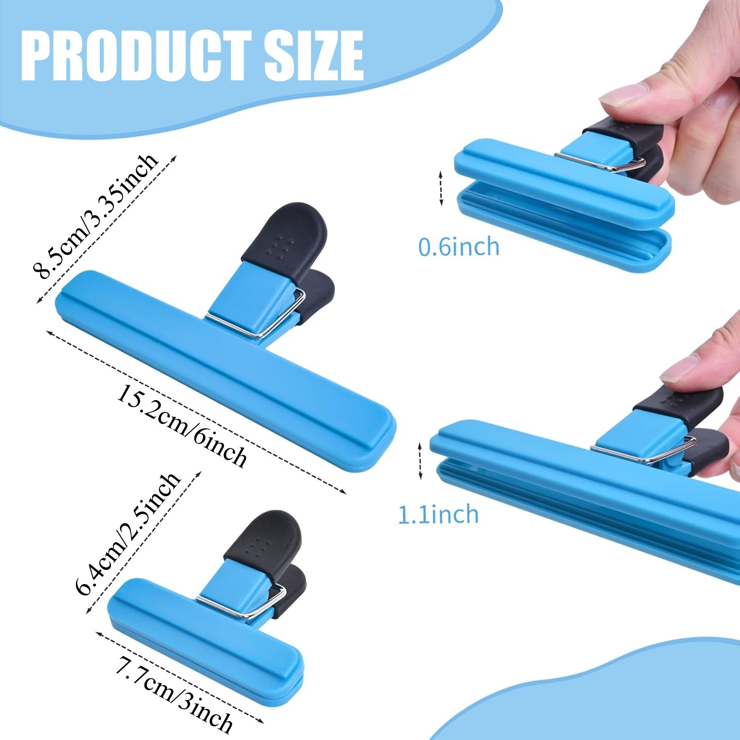 3-12PCS Multi Purpose Sealing  - Commercial Kitchen Organiser recension och pris