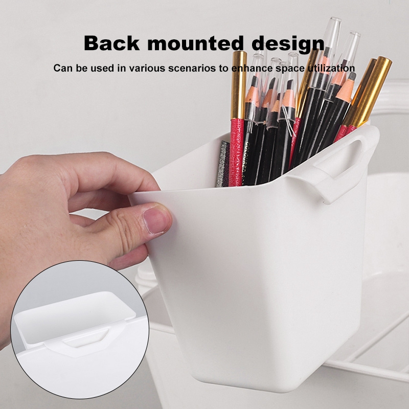 2/1pc Hanging Storage Bucket C - Commercial Kitchen Organiser recension och pris