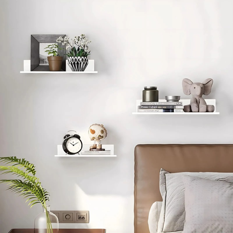 Metal Floating Shelves Wall Mo - Commercial Kitchen Organiser recension och pris