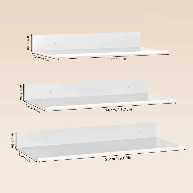 Metal Floating Shelves Wall Mo - Commercial Kitchen Organiser recension och pris