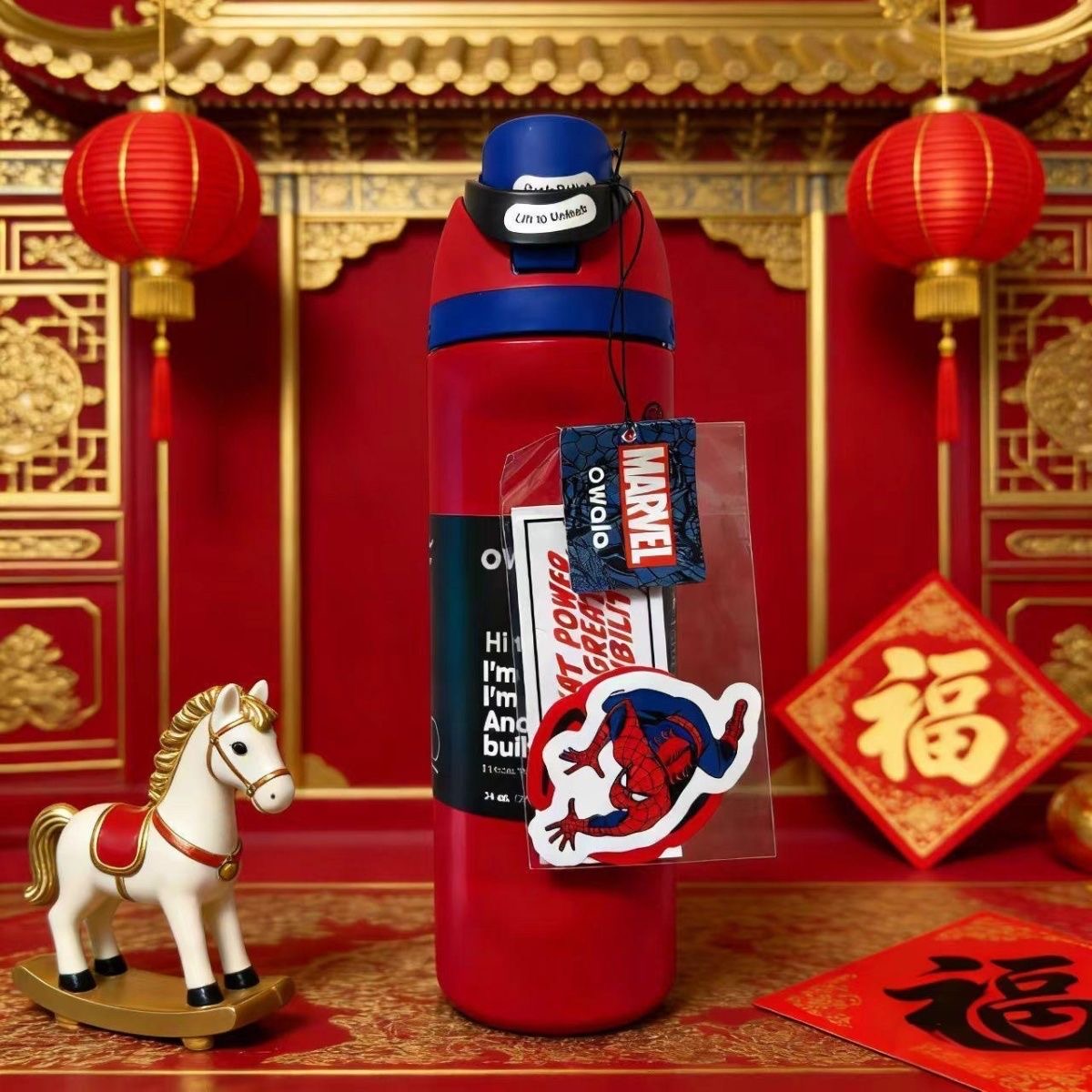 Spider-Man Thermos Cup Anime   - Commercial Kitchen Kettle recension och pris