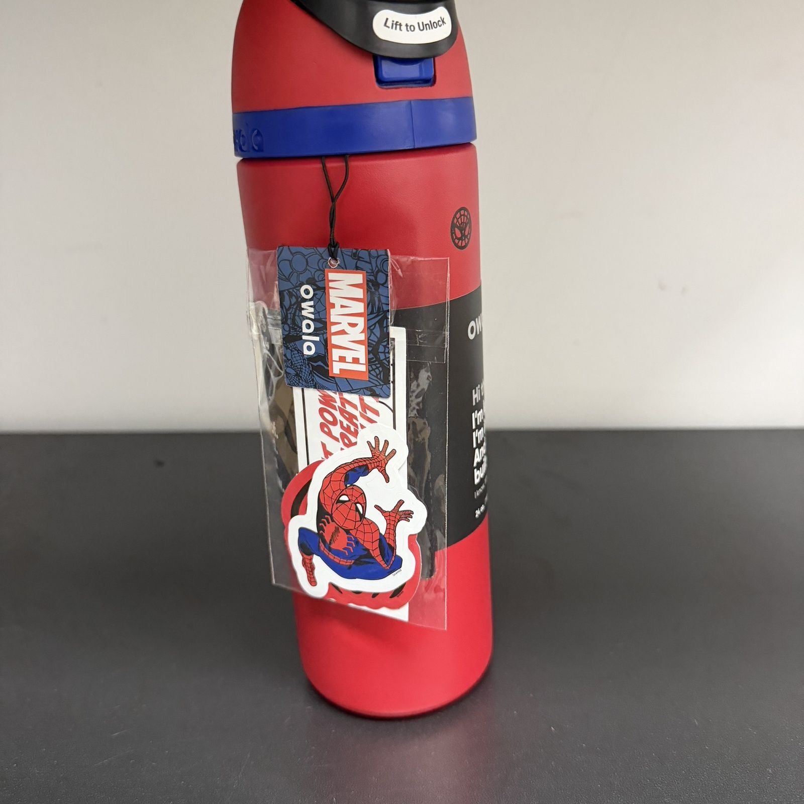 Spider-Man Thermos Cup Anime   - Commercial Kitchen Kettle recension och pris