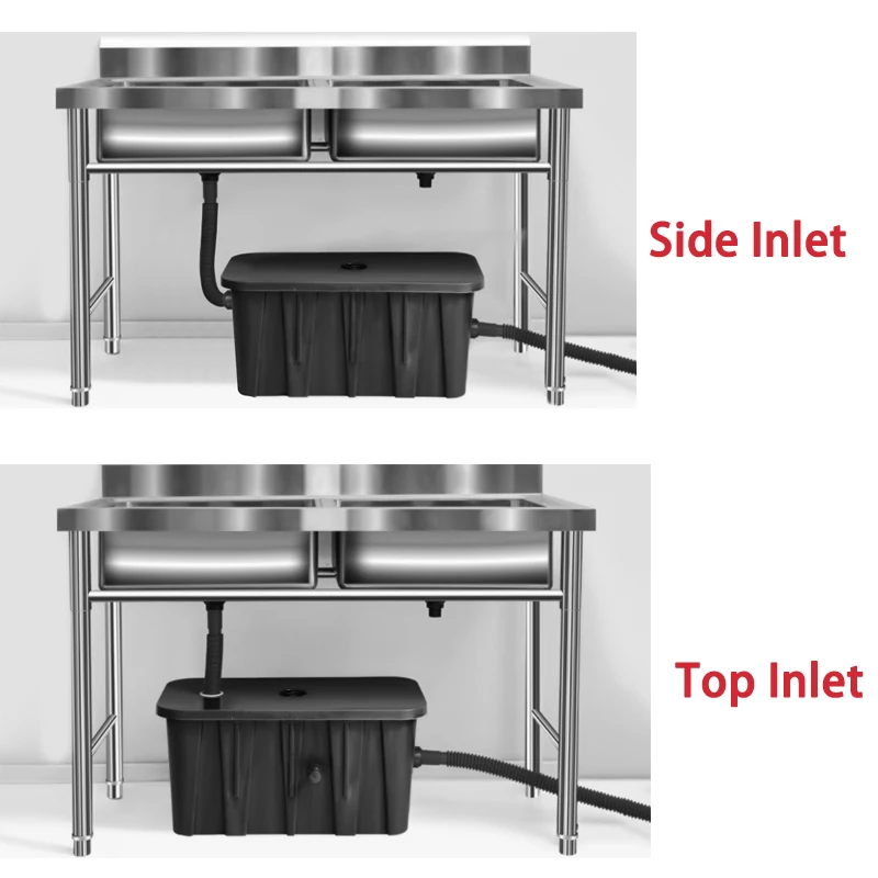 Commercial Oil-water Separator - Commercial Kitchen Grease Interceptor recension och pris