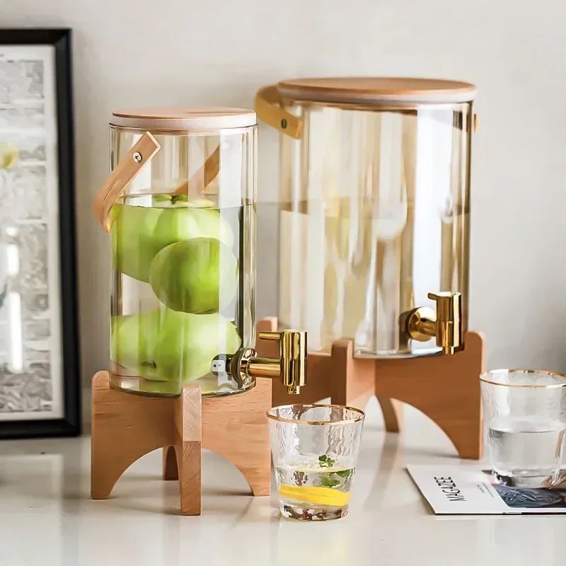 Glass Cold Kettle High-Tempera - Commercial Kitchen Kettle recension och pris