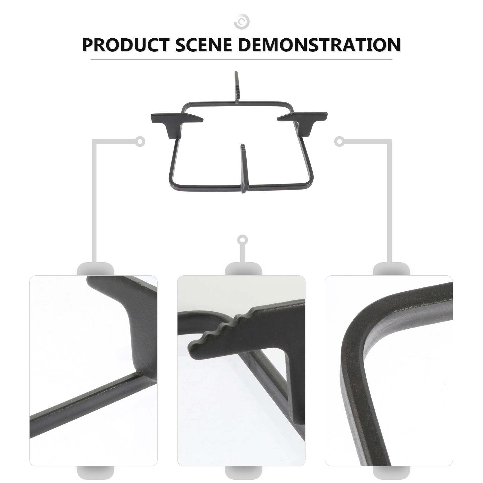 Gas Stove Bracket High Tempera - Commercial Kitchen Burner recension och pris