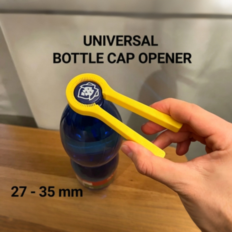 Bottle Cap Opener Serrated Jar - Commercial Kitchen Kettle recension och pris