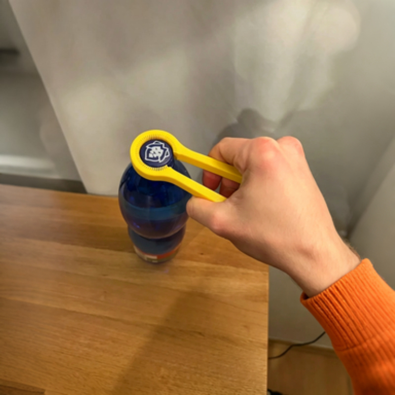Bottle Cap Opener Serrated Jar - Commercial Kitchen Kettle recension och pris