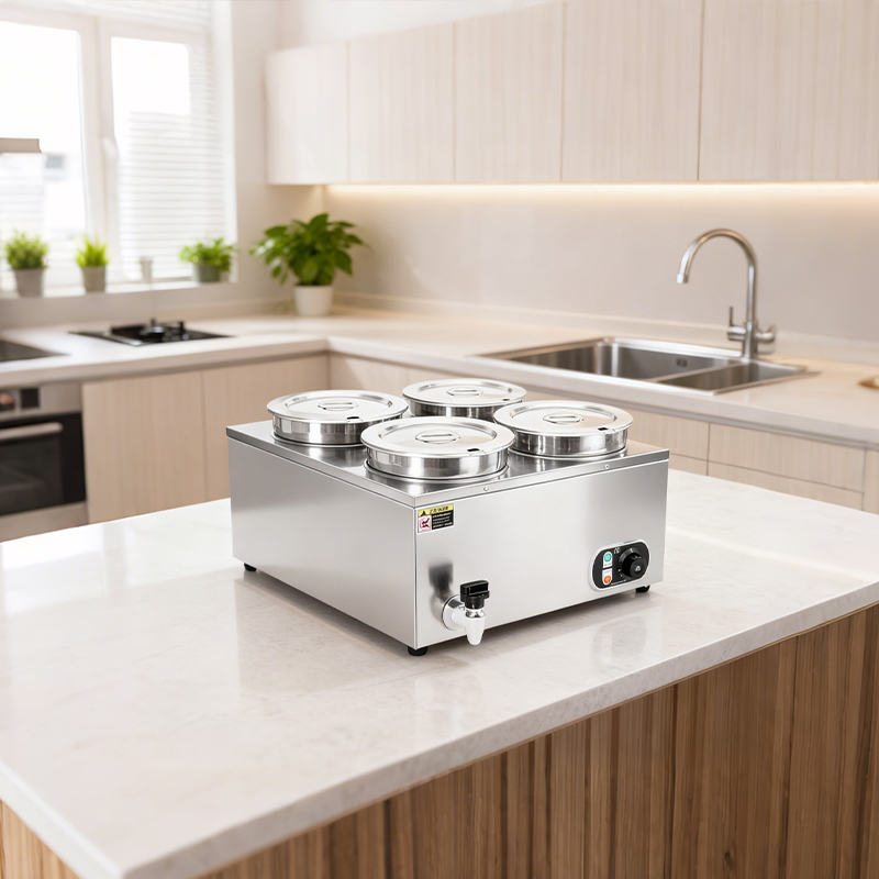 Commercial Soup Warmer Restaur - Commercial Kitchen Kettle recension och pris