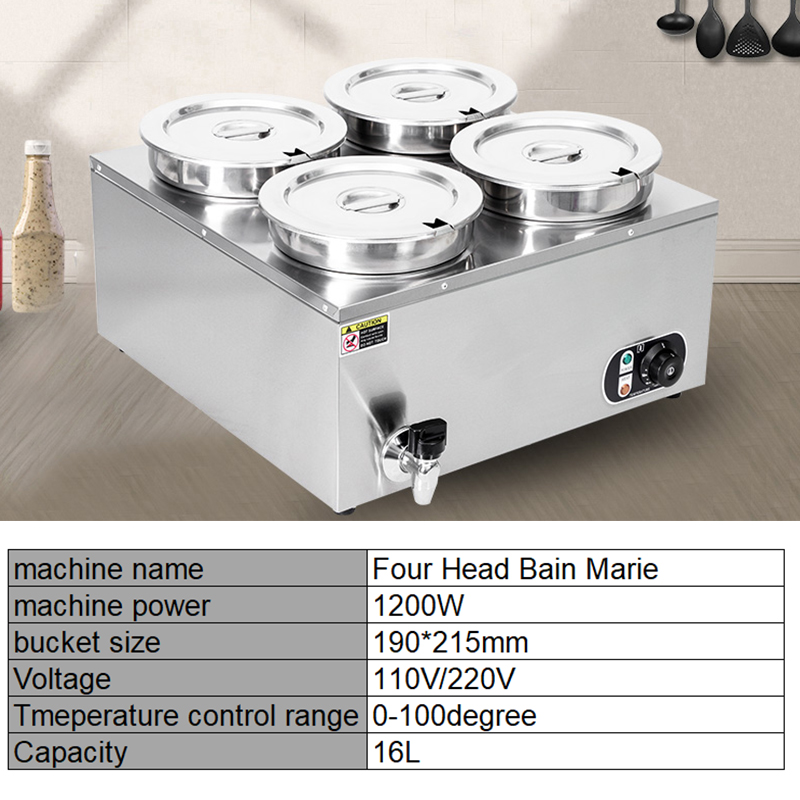Commercial Soup Warmer Restaur - Commercial Kitchen Kettle recension och pris