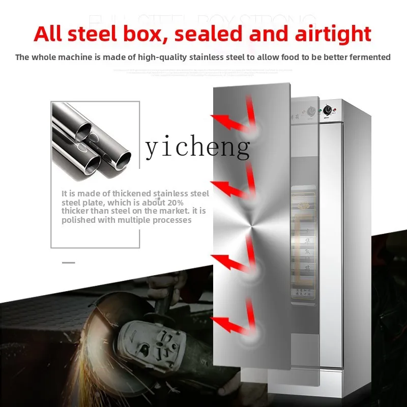 TQH fermentation box steamer w - Commercial Steamer Cabinet recension och pris