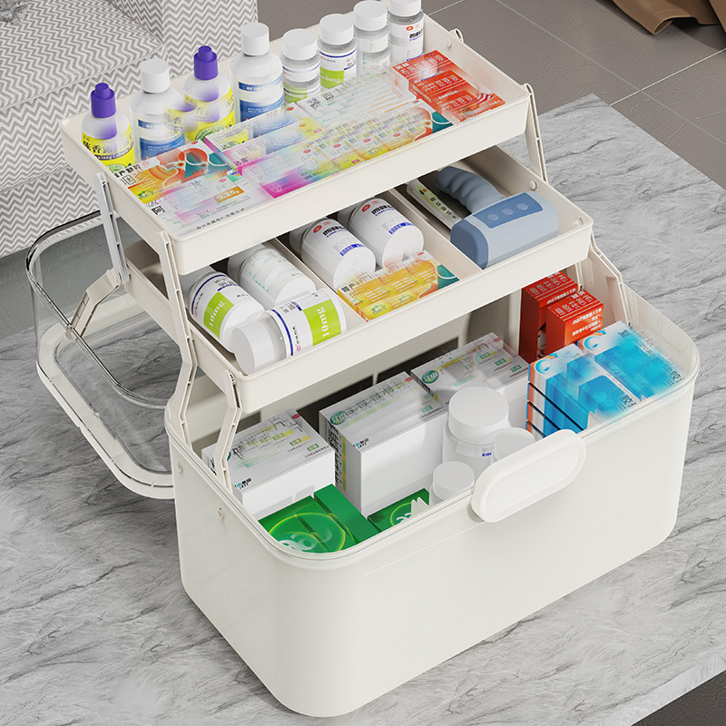 Large Capacity Clear Lid Medic - Commercial Kitchen Organiser recension och pris