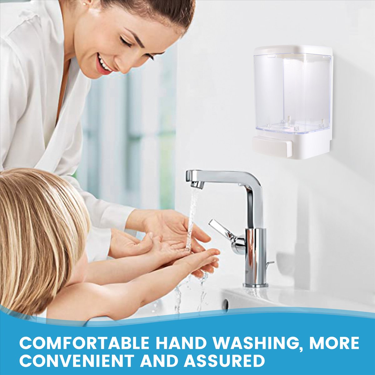Manual Soap Dispenser 33.8Oz/1 - Commercial Kitchen Kitchen recension och pris