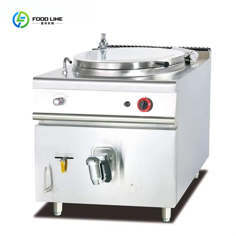 Commercial Kitchen 60L Gas Boi - Commercial Kitchen Kettle recension och pris