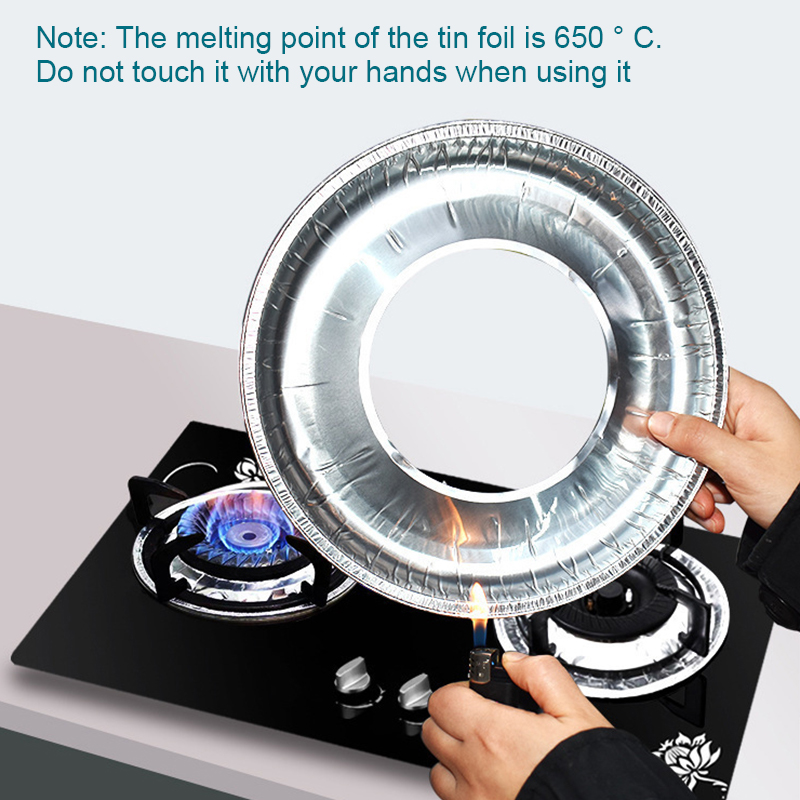 10Pcs/set Thickened Aluminum F - Commercial Kitchen Burner recension och pris