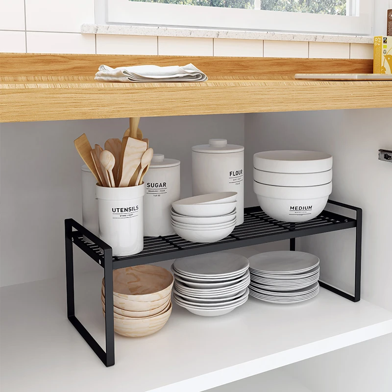 Steel Kitchen Dishes Bowl Stor - Commercial Kitchen Shelving recension och pris