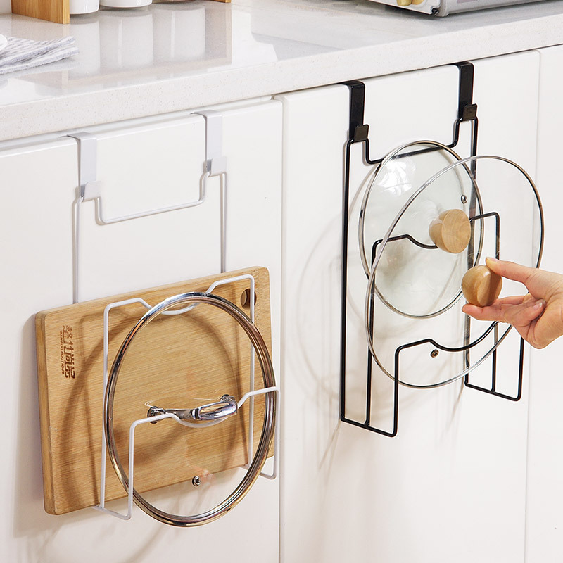 Hanging Pot Lid Rack for Cupbo - Commercial Kitchen Shelving recension och pris